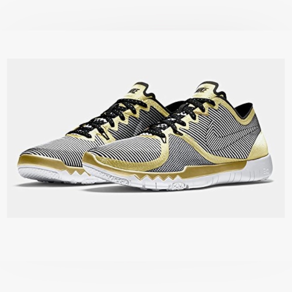 Nike Free Trainer 3.0 Limited Edition Super Bowl 50 Size 8.5 Mens - Women’s 10